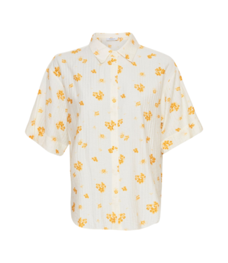 Moss Copenhagen Rojan Vlora 2/4 Shirt - Rattan Flower