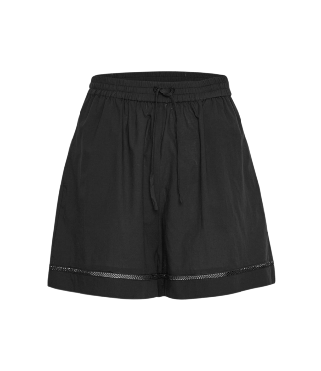 Moss Copenhagen Erendia High Waist Shorts - Black