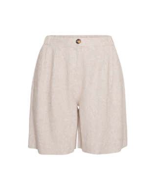 Moss Copenhagen Jovene Ginia High Waist Short - Sand