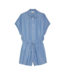 Catwalk Junkie Playsuit - Blue