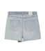 Catwalk Junkie Denim Wrap Shorts - Washed Blue