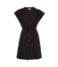 Moss Copenhagen Jovene Ginia Short Sleeve Dress - Black