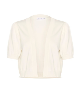 Saint Tropez Mila Short Sleeve Bolero - Ice