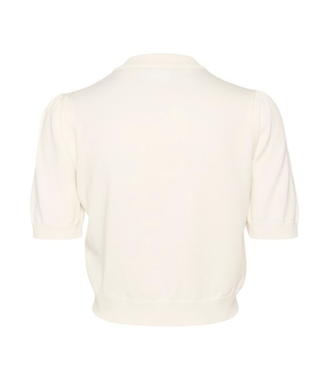 Saint Tropez Mila Short Sleeve Bolero - Ice