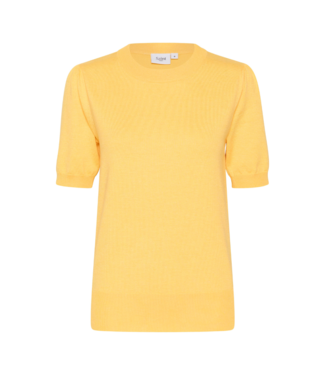 Saint Tropez Mila Short Sleeve Pullover - Yarrow Melange