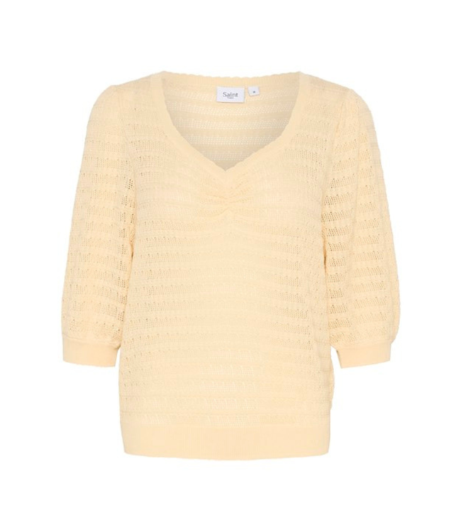 Saint Tropez Elfrida Pullover - Ice