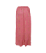 Black Colour Luna Regular Skirt - Argyle Pink