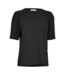 MSCH COPENHAGEN Begitta Organic Puff Tee - Black