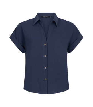 Ydence Blouse Charlee - Navy