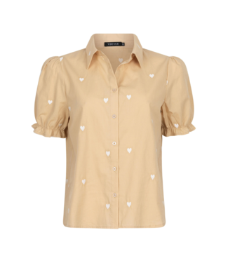 Ydence Blouse Lovely - Beige