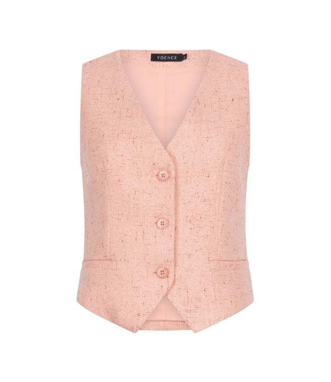 Ydence Gilet Opal - Peach