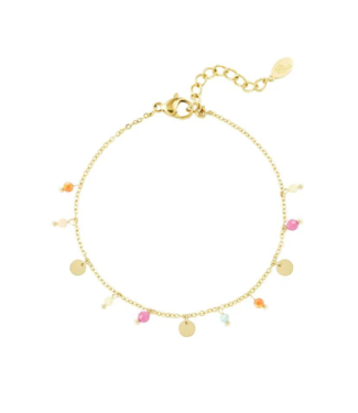 Enkelbandje Bali - Goud