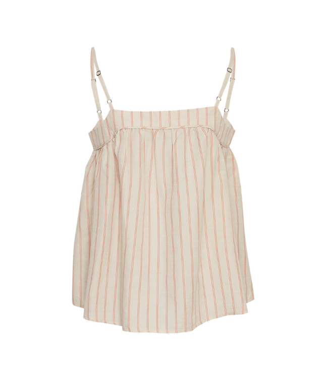 Moss Copenhagen Conelly Strap Top - Dove/Lily