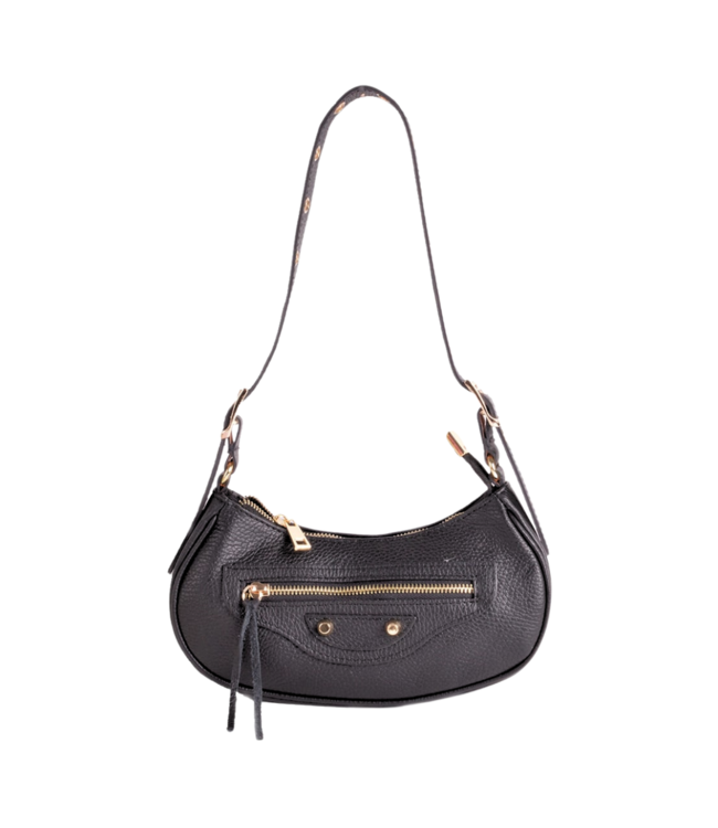 Color Club Britt Classic Bag - Zwart