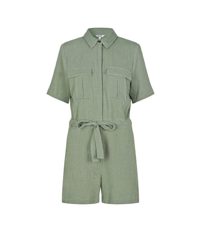 MbyM Carello Short Jumpsuit - Sea Spray