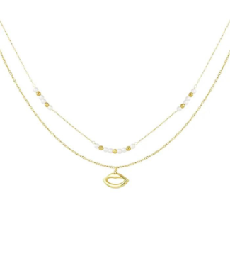 Ketting Zhara - Gold