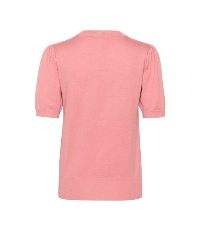 Saint Tropez Mila Short Sleeve Pullover - Brandied Apricot