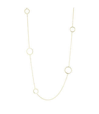 Ketting Malou - Gold