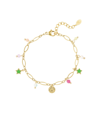 Armband Star - Gold