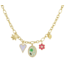 Ketting Roses Road - Gold