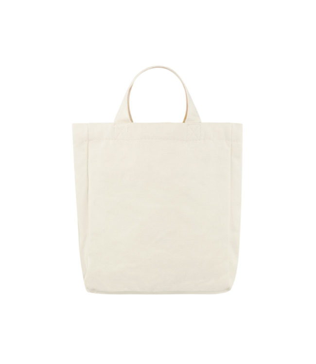 Color Club Canvas Mini Bag - Pink Smile