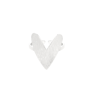 Ring Hearty - Silver