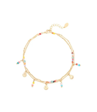 Enkelbandje Noortje - Gold