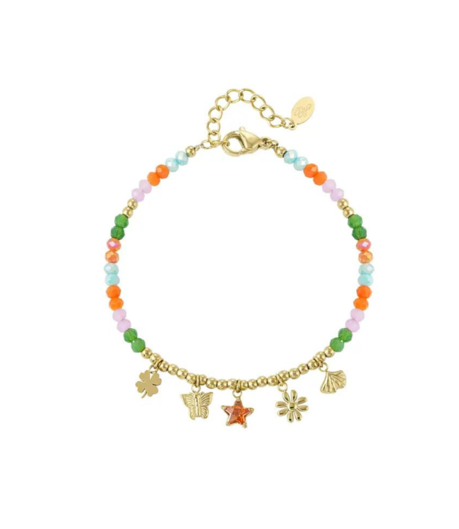 Color Club Armband Fenne - Gold