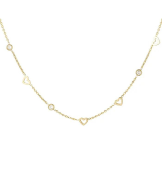 Ketting Loïs - Gold