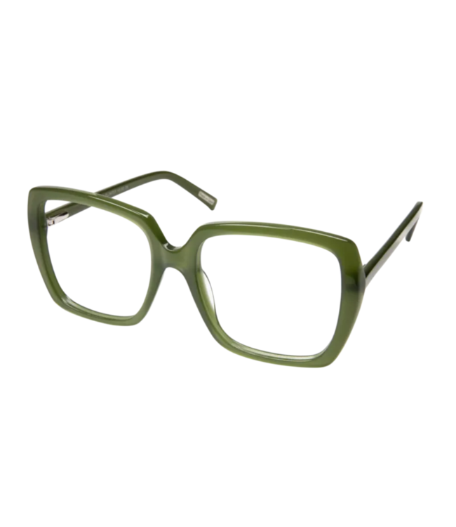 Frank and Lucie Leesbril Eyedentity - Olive Tree