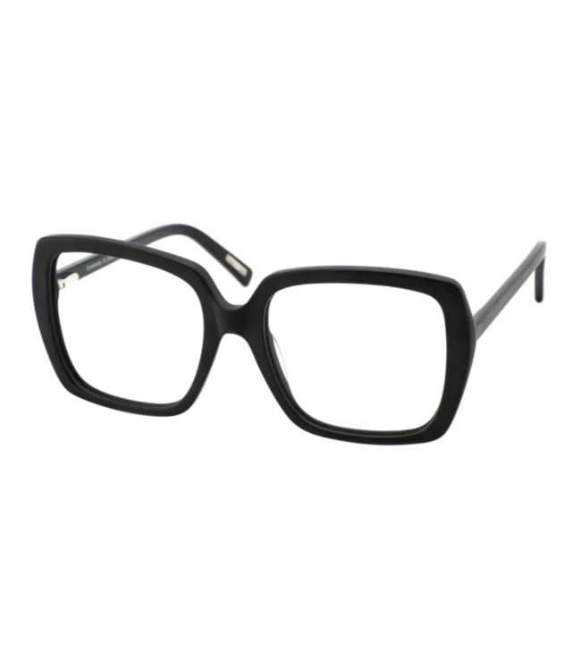 Frank and Lucie Leesbril Eyedentity - Black Dust