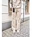 Nukus Hamburg Pants Stripe - Sand