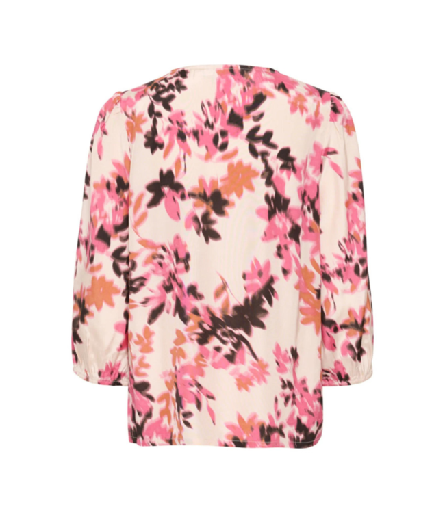 Saint Tropez Gracy Shirt - Gray Chateau Blossem