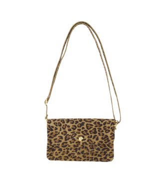 Bag Misa Suede - Leopard