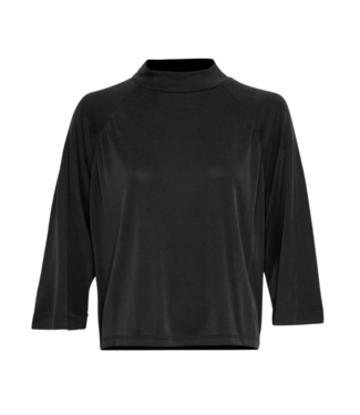 Moss Copenhagen Adelona Lynette 3/4 Top - Black