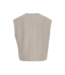 Moss Copenhagen Dinette Isabelle Vest - Pure Cash Melange