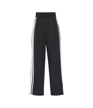 Sisters Point Galya Pant - Black/Cream