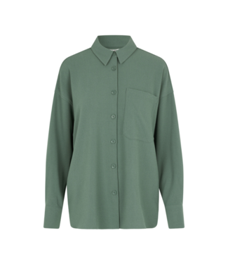MbyM Shinzana Blouse - Deep Grass