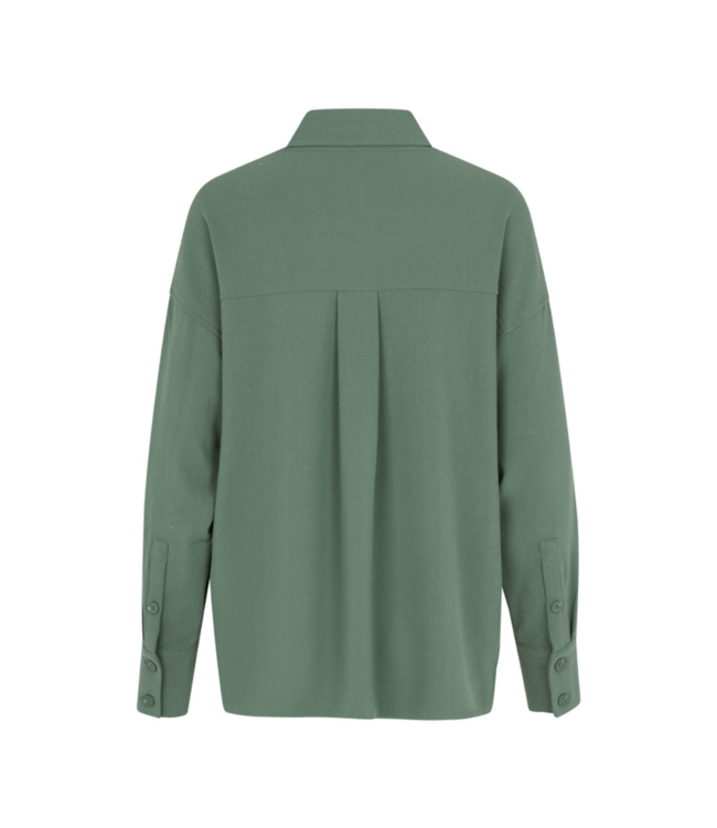 MbyM Shinzana Blouse - Deep Grass
