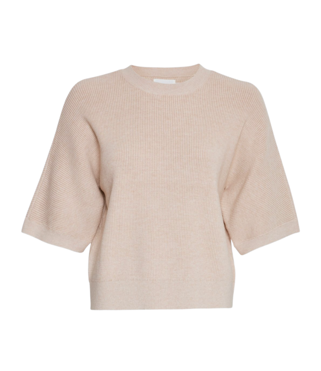 Moss Copenhagen Amari Rachelle Pullover - Peyote Melange