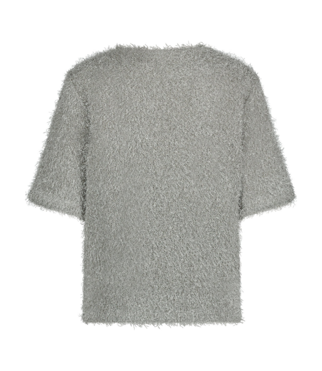 Nukus Octavia Top Lurex - Silver