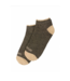 DWRS Label Lizzy Socks - Black/Gold