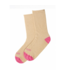 DWRS Label Lou Socks - Gold/Pink