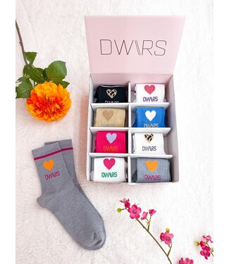 DWRS Label Lyla Socks Glitter - Silver