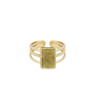 Ring Daisy - Taupe