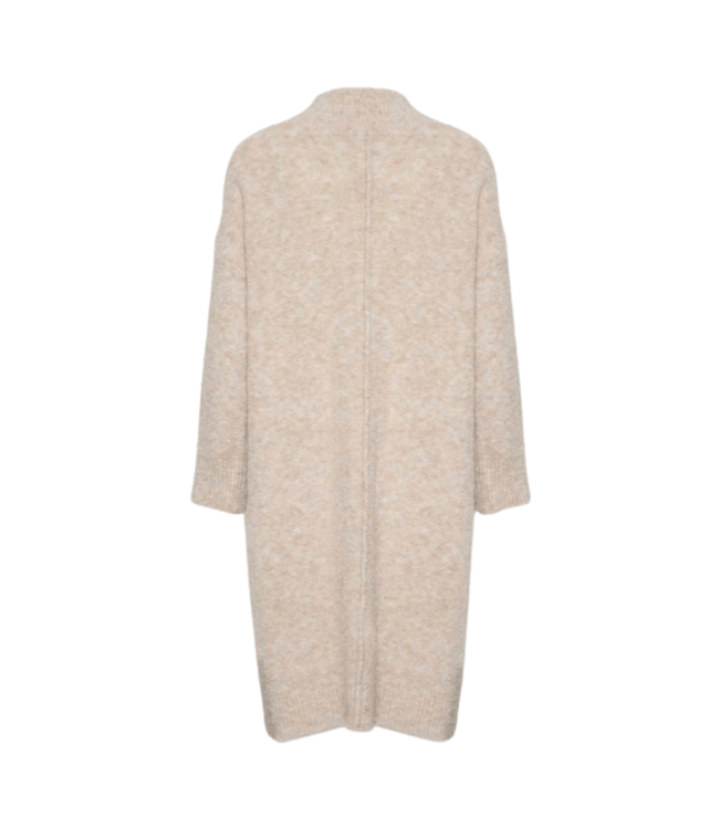 Saint Tropez Gela Long Cardigan - Gray Morn