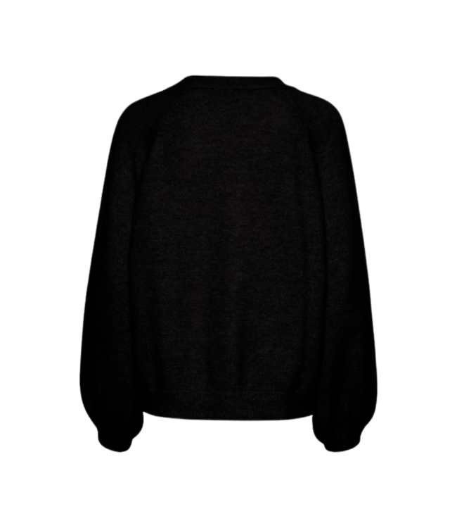 Saint Tropez Garbie Cardigan - Black