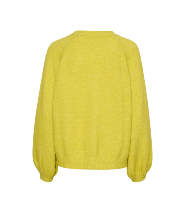 Saint Tropez Garbie Cardigan - Celery