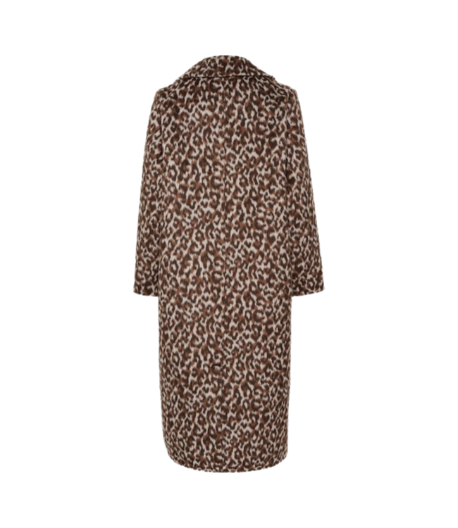 Saint Tropez Fideli Coat - Chocolate Brown