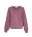 Moss Copenhagen Nelina Ima Sweatshirt - Black Plum